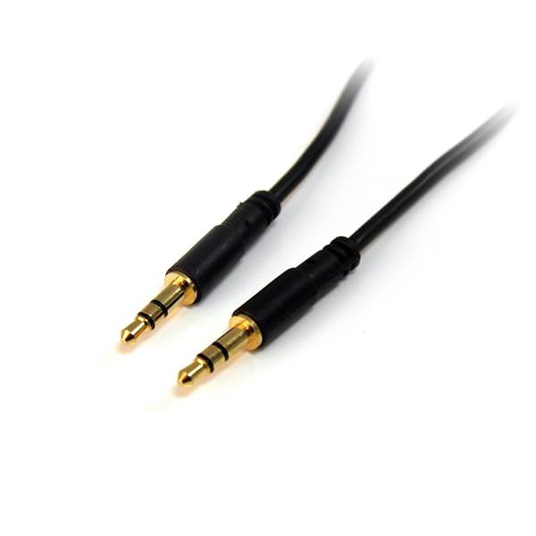 Startech Cable 3m Delgado Audio 3 5mm Macho